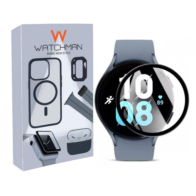 خرید محافظ صفحه نمایش نانو واچ من مدل pmma-WM مناسب برای ساعت هوشمند سامسونگ Galaxy Watch 4/5/6/7 سایز 44 میلی متری با کیفیت عالی از Zarvan