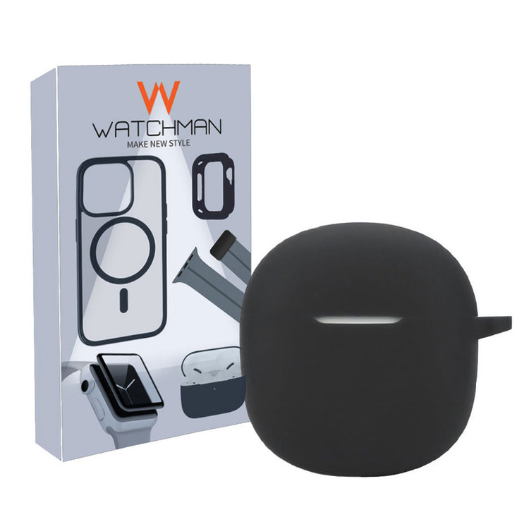 خرید کاور واچ من مدل Silicone-Type مناسب برای کیس هدفون بی سیم کیو سی وای AilyBuds Lite با کیفیت عالی از Zarvan