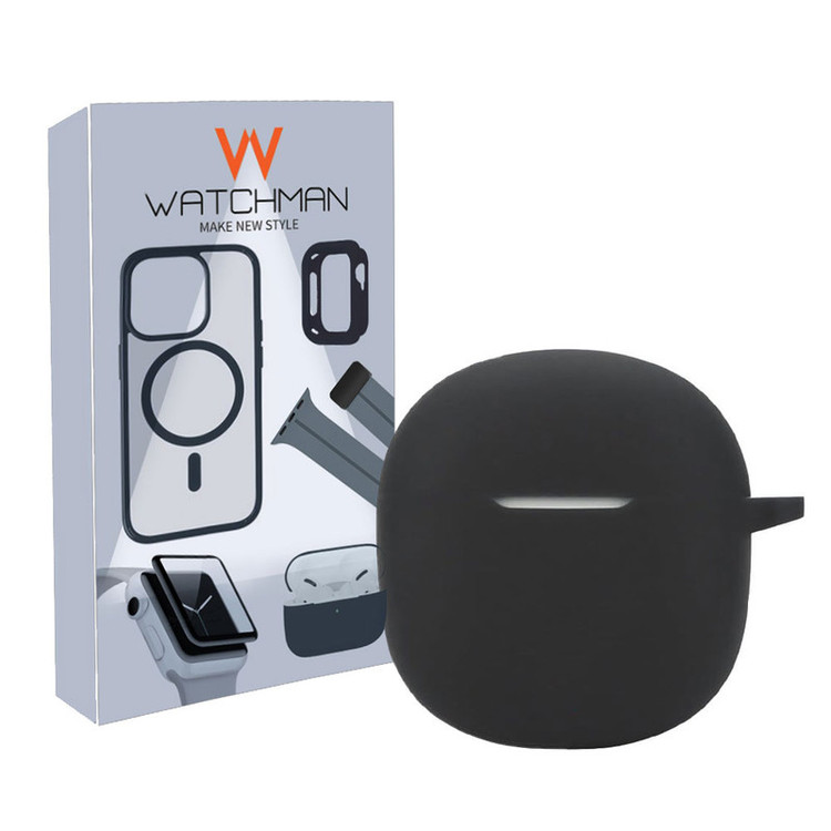 خرید کاور واچ من مدل Silicone-Type مناسب برای کیس هدفون بی سیم کیو سی وای AilyBuds Lite با کیفیت عالی از Zarvan