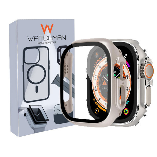 خرید کاور واچ من مدل Full Cover مناسب برای ساعت هوشمند ویرفیت HK9 / HK9 ULTRA 2 / HK9 PRO MAX / HK9 PRO 2 با کیفیت عالی از Zarvan