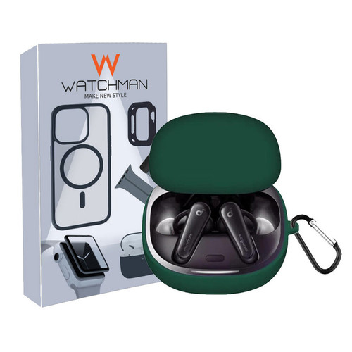 خرید کاور واچ من مدل silicon type مناسب برای کیس هدفون بی سیم انکر Soundcore Liberty 4nc با کیفیت عالی از Zarvan