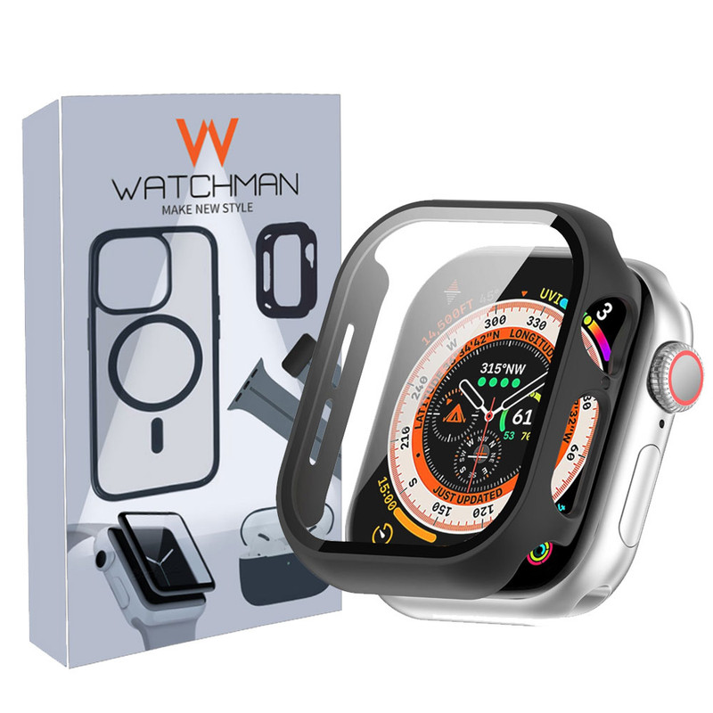 خرید کاور واچ من مدل Full-Cover مناسب برای اپل واچ سری 10 سایز 42 میلی متری با کیفیت عالی از Zarvan