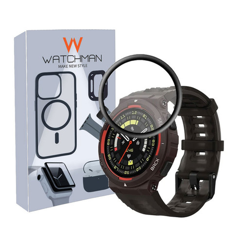 خرید محافظ صفحه نمایش نانو واچ من مدل pmma-WM مناسب برای ساعت هوشمند امیزفیت Active Edge با کیفیت عالی از Zarvan