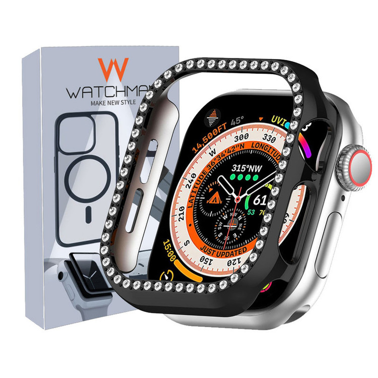 خرید کاور واچ من مدل Diamond Bumper مناسب برای اپل واچ سری 10 سایز 42 میلی متری با کیفیت عالی از Zarvan