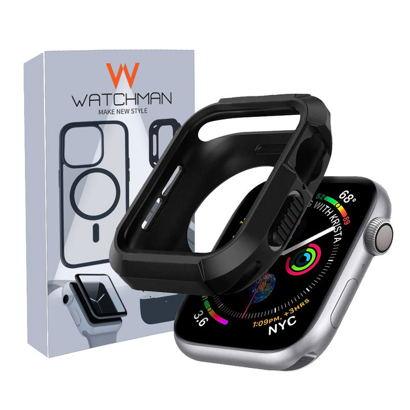 خرید کاور واچ من مدل Bumper مناسب برای اپل واچ سری 10 سایز 42 میلی متری با کیفیت عالی از Zarvan