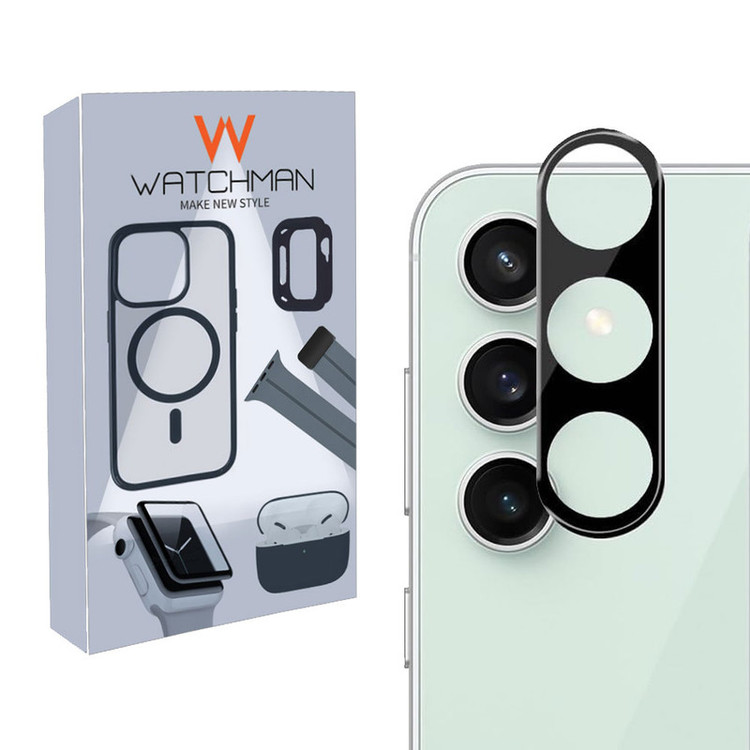 خرید محافظ لنز دوربین واچ من مدل 3D-WM مناسب برای گوشی موبایل سامسونگ Galaxy S23 Fe با کیفیت عالی از Zarvan
