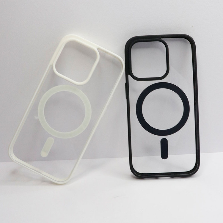 قاب مگ سیف دار اصلی مدل Clear magsafe مناسب برای گوشی موبایل اپل آیفون iphone 15