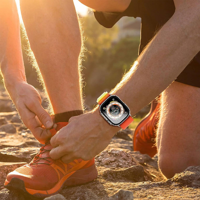 خرید محافظ صفحه نمایش نانو واچ من مدل pmma-WM مناسب برای اپل واچ سری se/1/2/3/4/5/6/7/8/9/2021/2023/aluminum سایز 44 میلی متری بسته دو عددی با کیفیت عالی از Zarvan