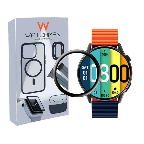 خرید محافظ صفحه نمایش نانو واچ من مدل pmma-WM مناسب برای ساعت هوشمند کیسلکت KR2 با کیفیت عالی از Zarvan