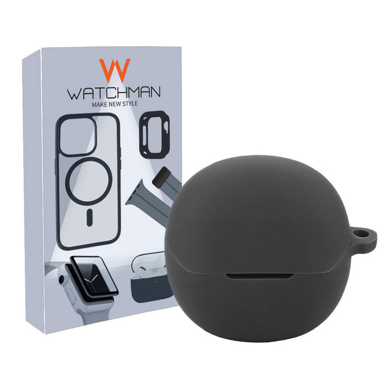 خرید کاور واچ من مدل Silicone-Type مناسب برای کیس هدفون بی سیم کیو سی وای QCY AilyBuds Neo با کیفیت عالی از Zarvan