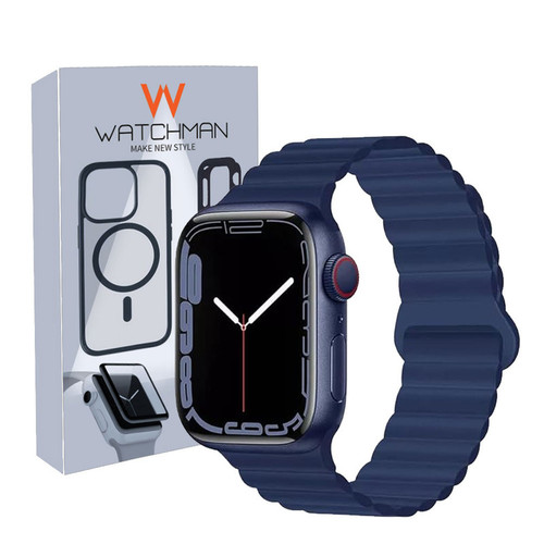 خرید بند واچ من مدل New Magnet مناسب برای اپل واچ Ultra / Ultra 2 49 mm با کیفیت عالی از Zarvan