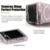 خرید کاور واچ من مدل Clear magsafe مناسب برای گوشی موبایل سامسونگ Galaxy Z Filip 5 با کیفیت عالی از Zarvan