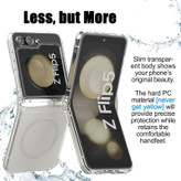 خرید کاور واچ من مدل Clear magsafe مناسب برای گوشی موبایل سامسونگ Galaxy Z Filip 5 با کیفیت عالی از Zarvan