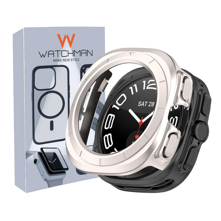 خرید کاور واچ من مدل Bumper مناسب برای ساعت هوشمند سامسونگ Galaxy Watch Ultra 47 mm با کیفیت عالی از Zarvan