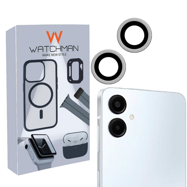 خرید محافظ لنز دوربین واچ من مدل رینگی مناسب برای گوشی موبایل سامسونگ Galaxy A06 با کیفیت عالی از Zarvan