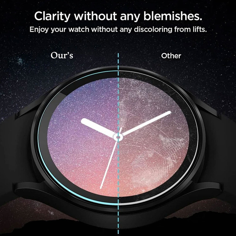 خرید محافظ صفحه نمایش نانو واچ من مدل pmma-WM مناسب برای ساعت هوشمند سامسونگ Galaxy Watch Active2 40mm / Active 40mm با کیفیت عالی از Zarvan