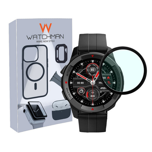 خرید محافظ صفحه نمایش نانو واچ من مدل pmma-WM مناسب برای ساعت هوشمند میبرو Air با کیفیت عالی از Zarvan