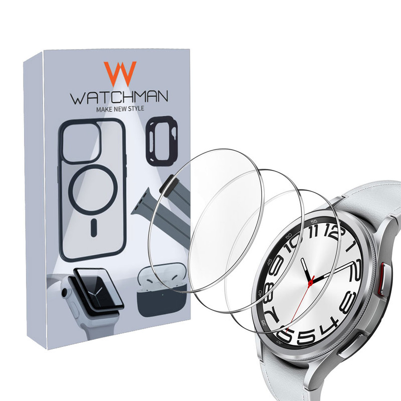 خرید محافظ صفحه نمایش شیشه ای واچ من مدل SH-WM با کیفیت عالی از Zarvan