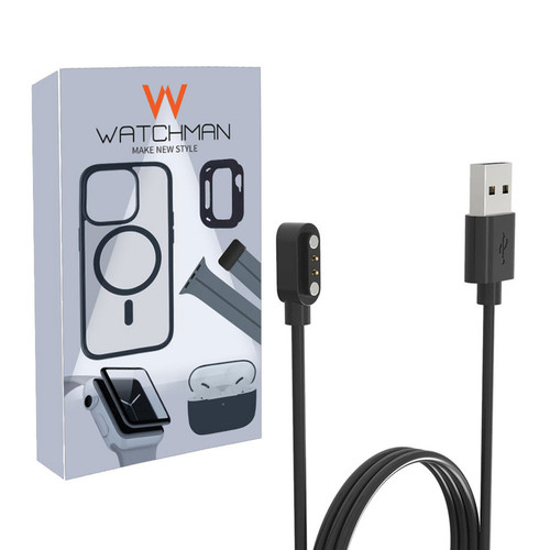 خرید کابل شارژ واچ من مدل WM-Charg مناسب برای ساعت هوشمند میبرو Lite 2 / C2 / T1 / Air با کیفیت عالی از Zarvan