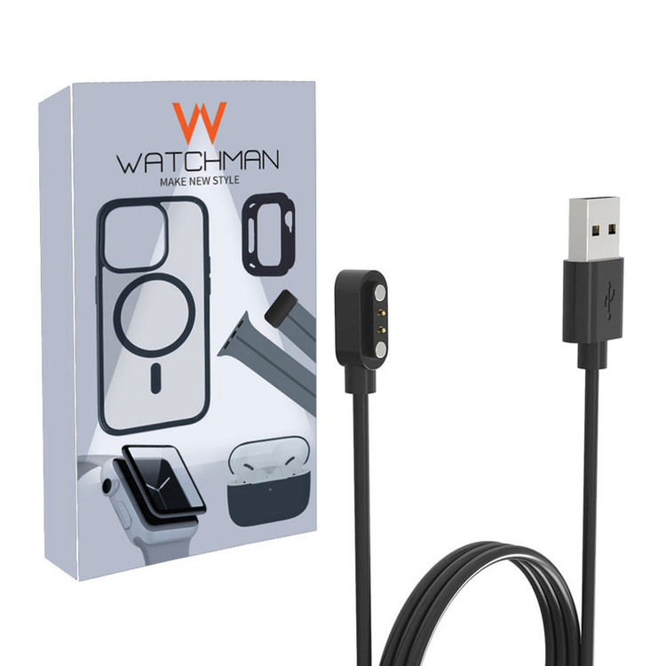 خرید کابل شارژ واچ من مدل WM-Charg مناسب برای ساعت هوشمند میبرو Lite 2 / C2 / T1 / Air با کیفیت عالی از Zarvan