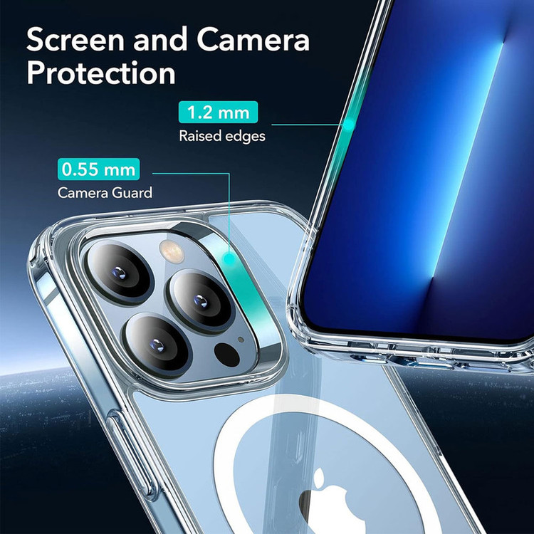 قاب مگ سیف دار اصلی مدل Clear magsafe مناسب برای اپل آیفون iphone 16 Pro