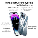 خرید کاور واچ من مدل Clear magsafe مناسب برای گوشی موبایل اپل iphone 16 Pro max با کیفیت عالی از Zarvan