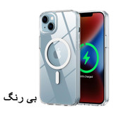 خرید کاور واچ من مدل Clear magsafe مناسب برای گوشی موبایل اپل iphone 16 Pro max با کیفیت عالی از Zarvan