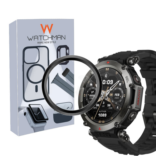 خرید محافظ صفحه نمایش نانو واچ من مدل pmma-WM مناسب برای ساعت هوشمند امیزفیت Trex Ultra با کیفیت عالی از Zarvan