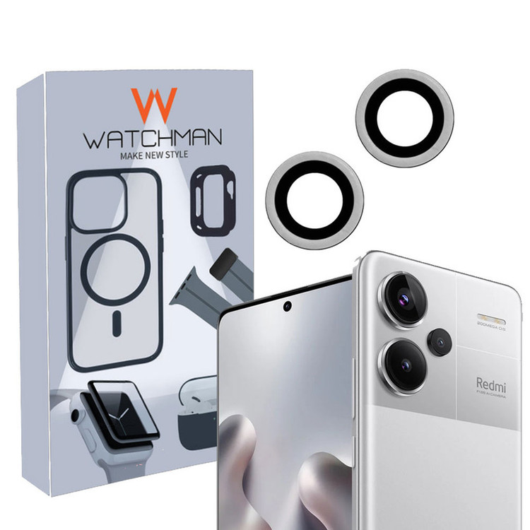 خرید محافظ لنز دوربین واچ من مدل رینگی مناسب برای گوشی موبایل شیائومی Redmi Note 14 با کیفیت عالی از Zarvan