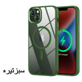 خرید کاور واچ من مدل Clear magsafe مناسب برای گوشی موبایل اپل iphone 16 با کیفیت عالی از Zarvan
