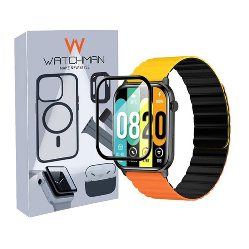 خرید محافظ صفحه نمایش نانو واچ من مدل pmma-WM مناسب برای ساعت هوشمند میبرو T1 با کیفیت عالی از Zarvan