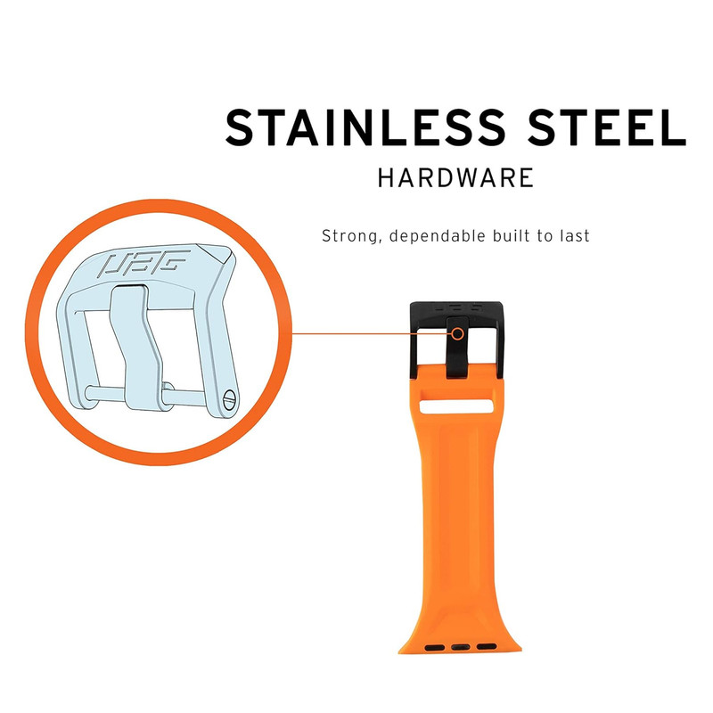 خرید بند یو ای جی مدل Active مناسب برای اپل واچ Series SE 2022 Aluminum Case 44mm / SE 2021 Aluminum Case 44mm / Series 5 44mm / Series 6 44mm / SE 44mm با کیفیت عالی از Zarvan