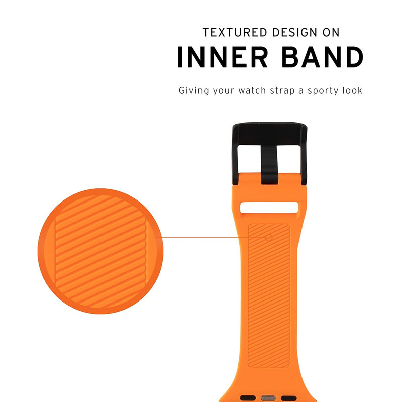 خرید بند یو ای جی مدل Active مناسب برای اپل واچ Series SE 2022 Aluminum Case 44mm / SE 2021 Aluminum Case 44mm / Series 5 44mm / Series 6 44mm / SE 44mm با کیفیت عالی از Zarvan