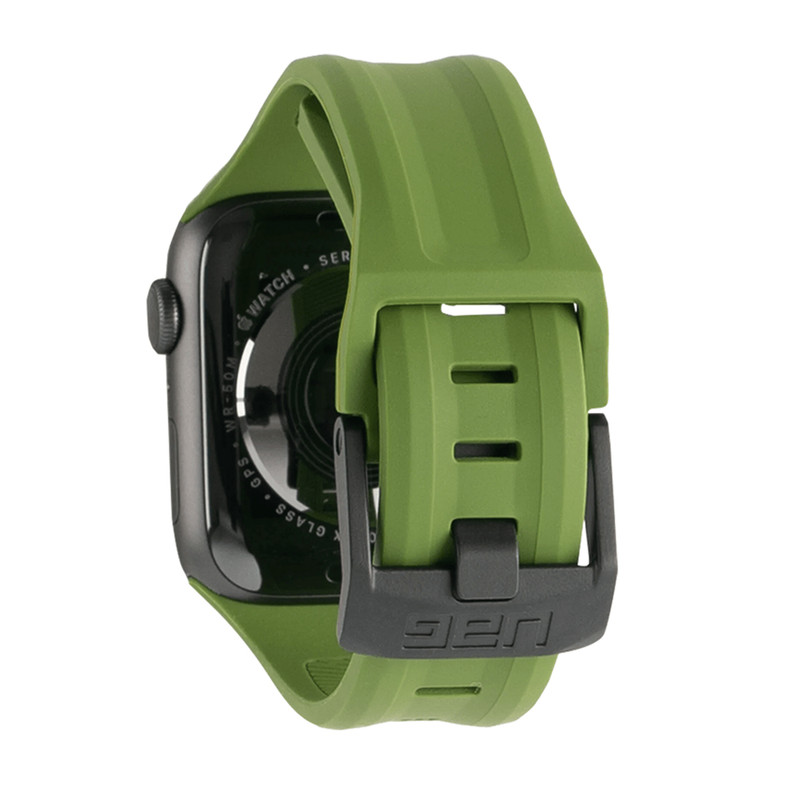 خرید بند یو ای جی مدل Active مناسب برای اپل واچ Series SE 2022 Aluminum Case 44mm / SE 2021 Aluminum Case 44mm / Series 5 44mm / Series 6 44mm / SE 44mm با کیفیت عالی از Zarvan