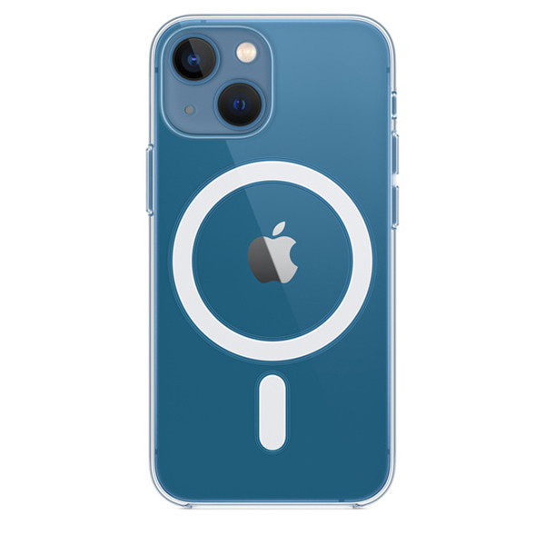 خرید کاور مگ سیف مدل clear case مناسب برای گوشی اپل iphone 13 mini با کیفیت عالی از Zarvan