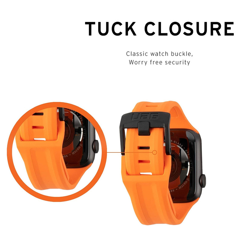 خرید بند یو ای جی مدل Active مناسب برای اپل واچ 42 / 44 / 45 / 49 میلی متر با کیفیت عالی از Zarvan