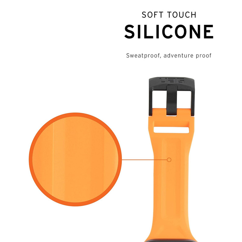 خرید بند یو ای جی مدل Active مناسب برای اپل واچ 42 / 44 / 45 / 49 میلی متر با کیفیت عالی از Zarvan