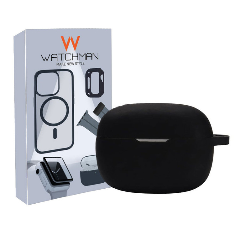خرید کاور واچ من مدل Silicone-Type مناسب برای کیس هدفون بی سیم جی بی ال JBL Wave 200 / Beam با کیفیت عالی از Zarvan
