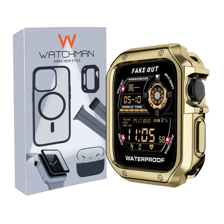 خرید کاور واچ من مدل lux-WM مناسب برای ساعت هوشمند ویرفیت HK8 PRO MAX / HK10 PRO / S8 ULTRA MAX با کیفیت عالی از Zarvan