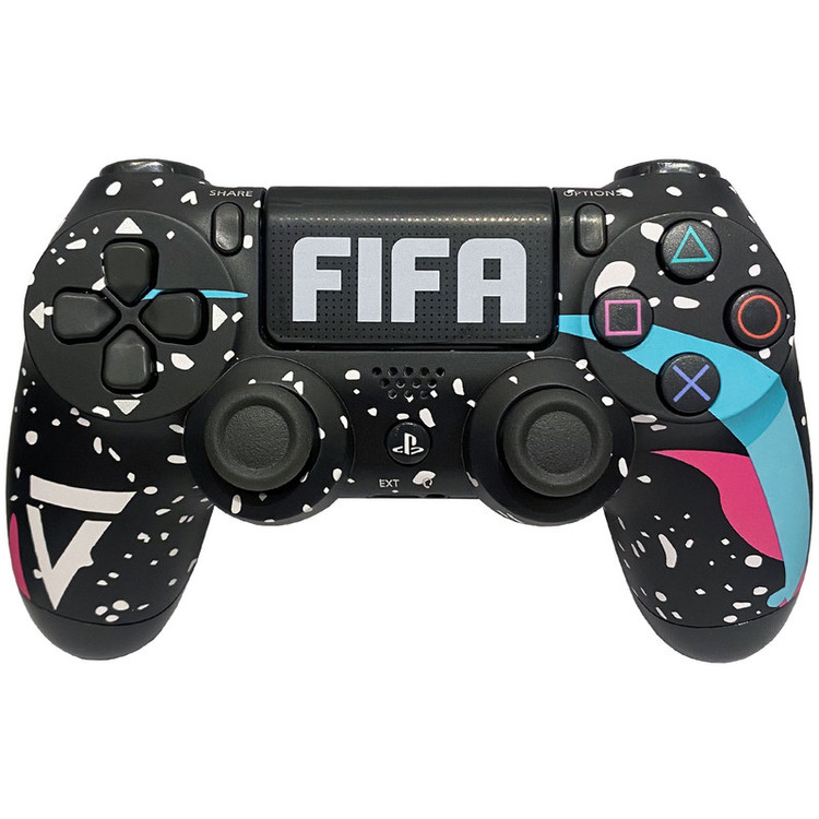 دسته بازی های کپی بی سیم پلی استیشن PS4 مدل DualShock4 طرح FIFA Color