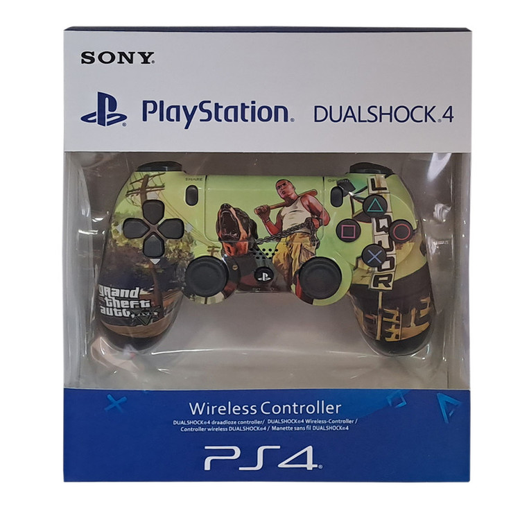 خرید دسته بازی های کپی پلی استیشن PS4 مدل DualShock4 طرح GTA