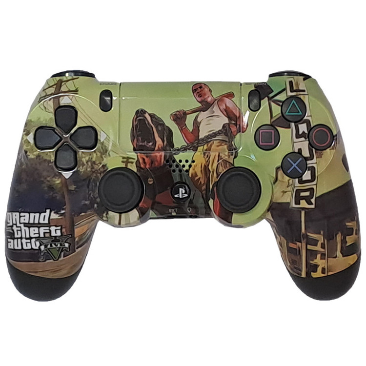 خرید دسته بازی های کپی پلی استیشن PS4 مدل DualShock4 طرح GTA
