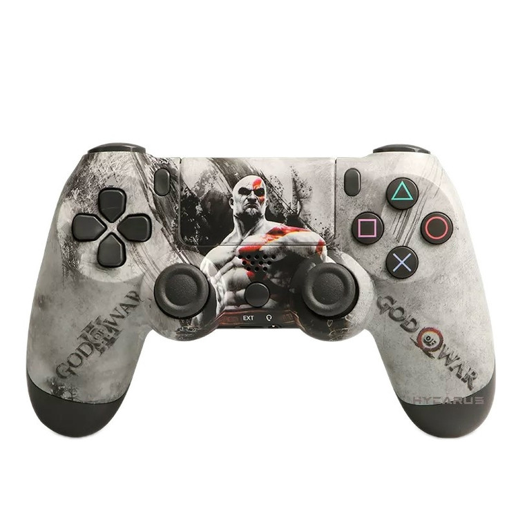 خرید دسته بازی پلی استیشن 4 مدل GOD OF WAR طرح گاد اف وار با کیفیت عالی از Zarvan
