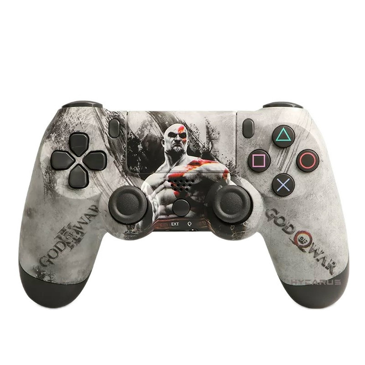 خرید دسته بازی پلی استیشن 4 مدل GOD OF WAR طرح گاد اف وار با کیفیت عالی از Zarvan