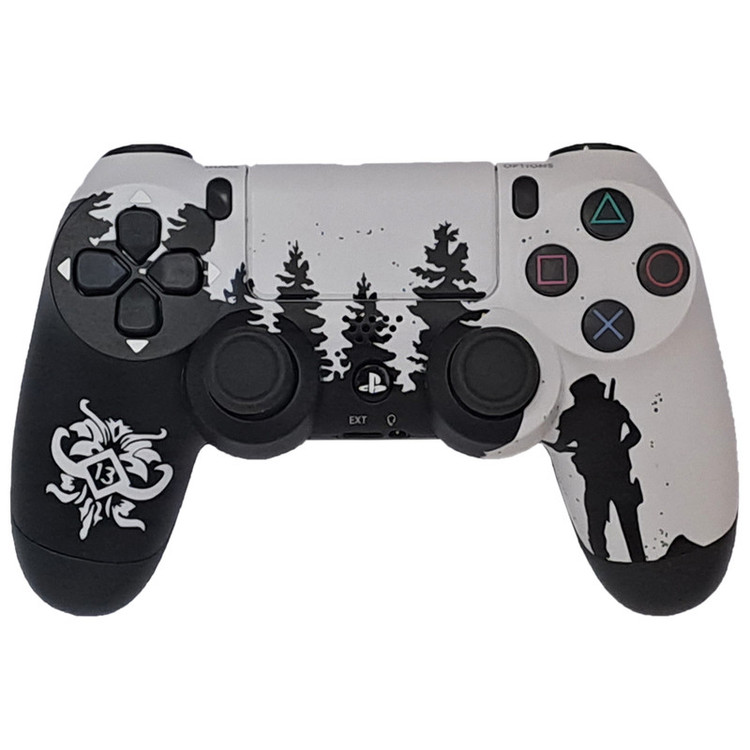 دسته بازی های کپی پلی استیشن PS4 طرح last of us مدل DualShock4
