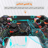 خرید دسته بازی پلی استیشن 4 مدل GOD OF WAR طرح گاد اف وار با کیفیت عالی از Zarvan