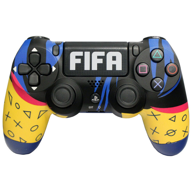 خرید دسته بازی پلی استیشن 4 مدل DualShock4 طرح FIFA Y با کیفیت عالی از Zarvan
