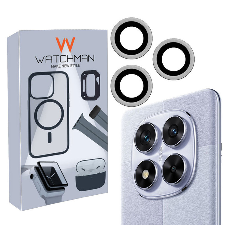 خرید محافظ لنز دوربین واچ من مدل رینگی مناسب برای گوشی موبایل شیائومی Redmi Note 14 Pro با کیفیت عالی از Zarvan