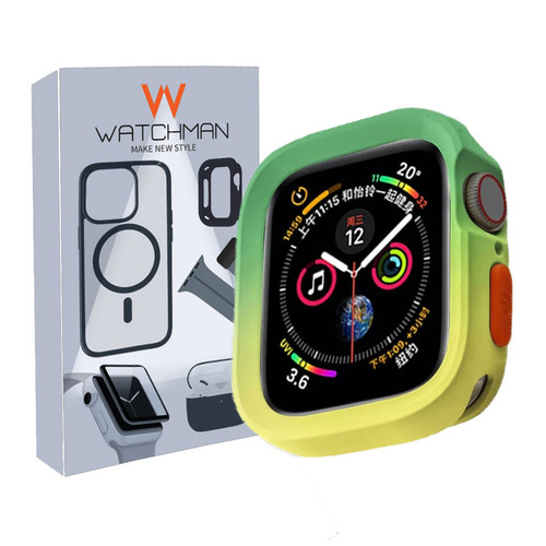 خرید کاور واچ من مدل COLOR FULL مناسب برای اپل واچ Ultra 49 mm با کیفیت عالی از Zarvan