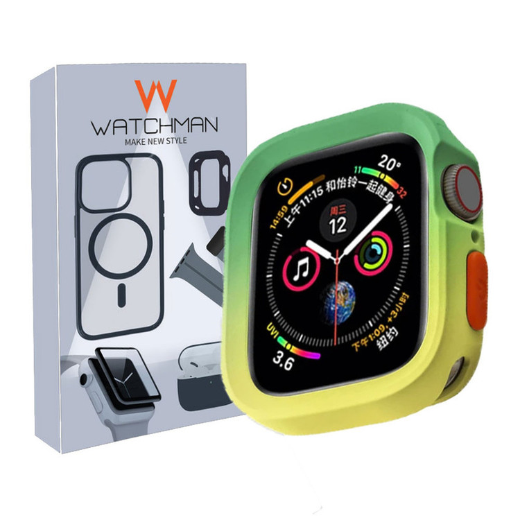 خرید کاور واچ من مدل COLOR FULL مناسب برای اپل واچ Ultra 49 mm با کیفیت عالی از Zarvan